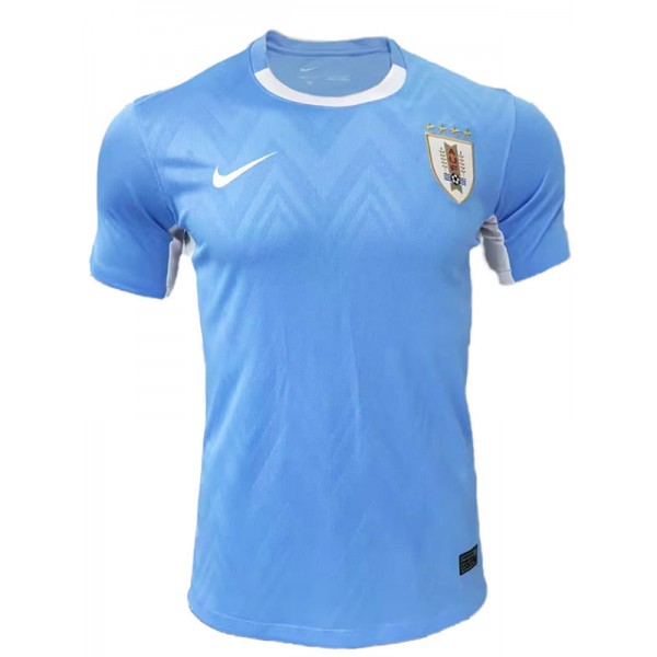 Uruguay maillot domicile de football pour adulte uniforme de football pour homme première tenue de sport haut 2025-2026